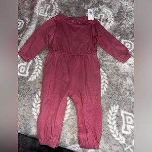 12M girl jumpsuit! brand new with Tag!
